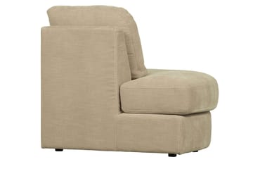 Kielstra Hörnmodul Vänster - Sand - Möbler - Soffa - Modulsoffa - Hörnmodul