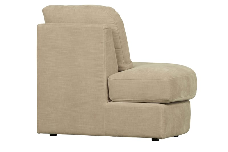Kielstra Hörnmodul Vänster - Sand - Möbler - Soffa - Modulsoffa - Hörnmodul