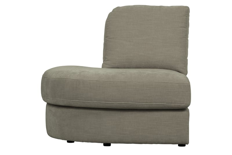 Kielstra Hörnmodul Vänster - Varmgrå - Möbler - Soffa - Modulsoffa - Hörnmodul