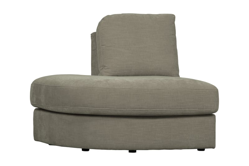 Kielstra Hörnmodul Vänster - Varmgrå - Möbler - Soffa - Modulsoffa - Hörnmodul