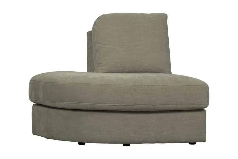 Kielstra Hörnmodul Vänster, Varmgrå