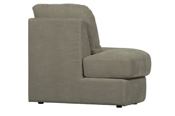 Kielstra Hörnmodul Vänster - Varmgrå - Möbler - Soffa - Modulsoffa - Hörnmodul