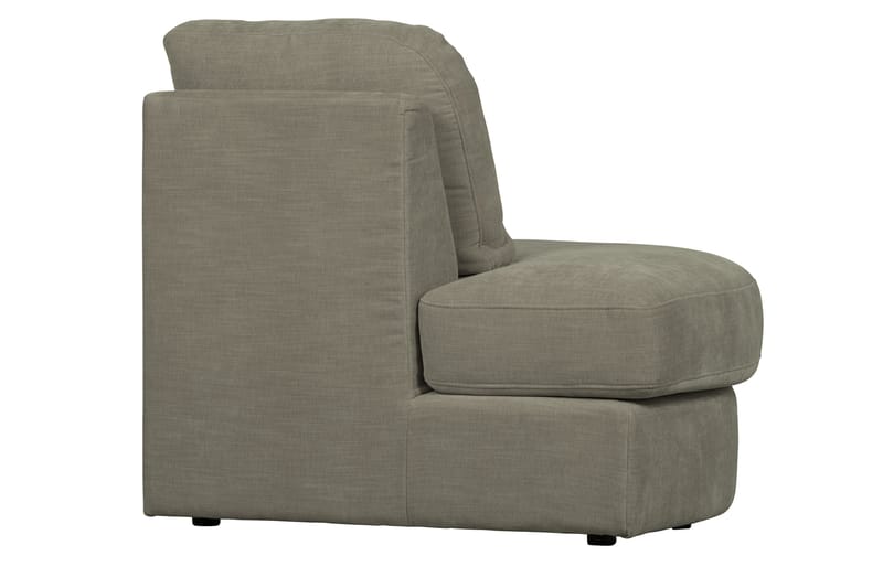 Kielstra Hörnmodul Vänster - Varmgrå - Möbler - Soffa - Modulsoffa - Hörnmodul