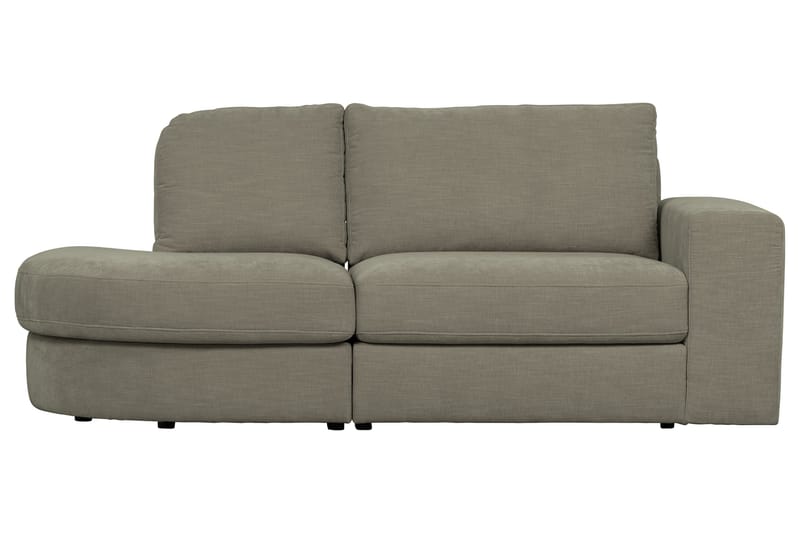 Kielstra Hörnmodul Vänster - Varmgrå - Möbler - Soffa - Modulsoffa - Hörnmodul