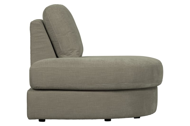 Kielstra Hörnmodul Vänster - Varmgrå - Möbler - Soffa - Modulsoffa - Hörnmodul