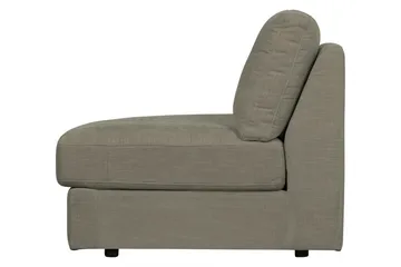 Kielstra Hörnmodul Vänster - Varmgrå - Möbler - Soffa - Modulsoffa - Hörnmodul