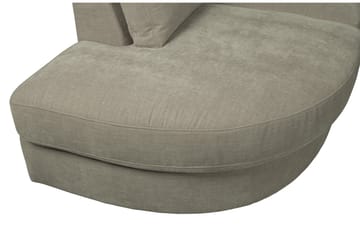 Kielstra Hörnmodul Vänster - Varmgrå - Möbler - Soffa - Modulsoffa - Hörnmodul