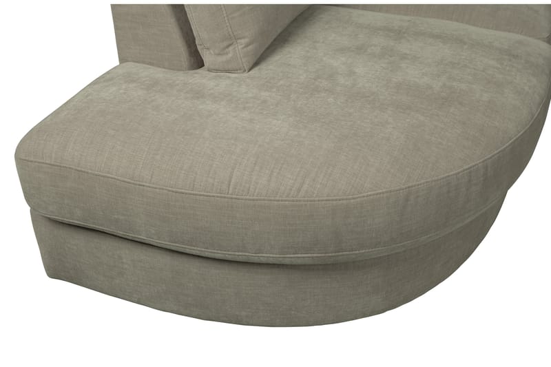 Kielstra Hörnmodul Vänster - Varmgrå - Möbler - Soffa - Modulsoffa - Hörnmodul