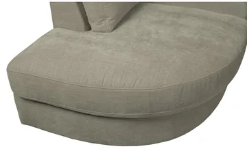 Kielstra Hörnmodul Vänster - Varmgrå - Möbler - Soffa - Modulsoffa - Hörnmodul