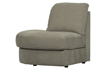 Kielstra Hörnmodul Vänster - Varmgrå - Möbler - Soffa - Modulsoffa - Hörnmodul