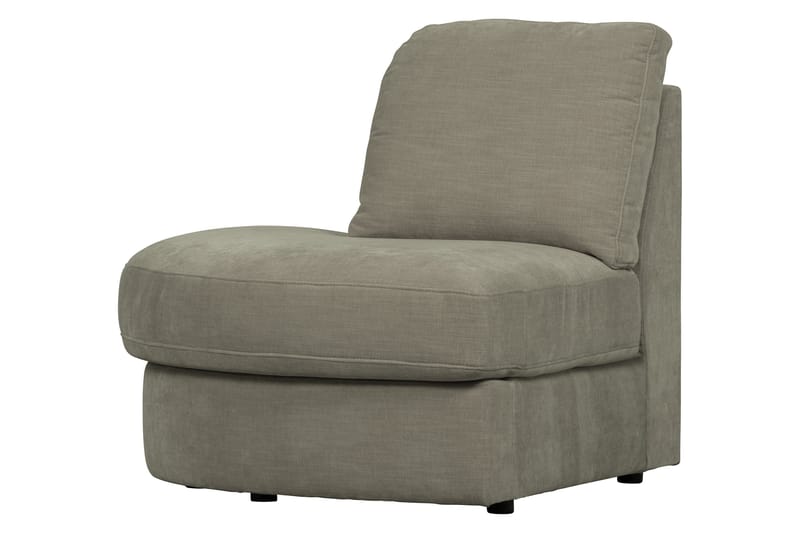 Kielstra Hörnmodul Vänster - Varmgrå - Möbler - Soffa - Modulsoffa - Hörnmodul