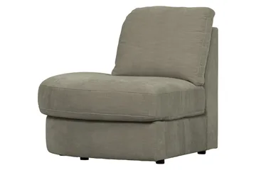 Kielstra Hörnmodul Vänster - Varmgrå - Möbler - Soffa - Modulsoffa - Hörnmodul