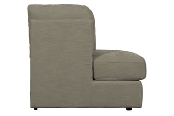 Kielstra Hörnmodul Vänster - Varmgrå - Möbler - Soffa - Modulsoffa - Hörnmodul