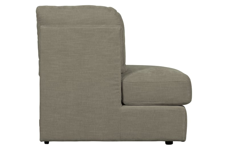 Kielstra Hörnmodul Vänster - Varmgrå - Möbler - Soffa - Modulsoffa - Hörnmodul