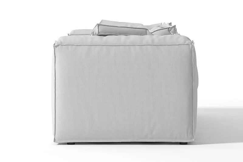 Oceanis Hörnmodul/armstödsmodul höger - Beige - Möbler - Soffa - Modulsoffa - Övriga moduler till modulsoffa