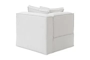 Oceanis Hörnmodul/armstödsmodul höger - Beige - Möbler - Soffa - Modulsoffa - Övriga moduler till modulsoffa