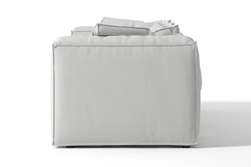 Oceanis Hörnmodul/armstödsmodul höger - Beige - Möbler - Soffa - Modulsoffa - Övriga moduler till modulsoffa