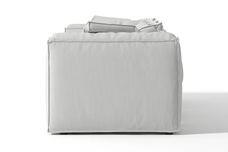 Oceanis Hörnmodul/armstödsmodul höger - Beige - Möbler - Soffa - Modulsoffa - Övriga moduler till modulsoffa