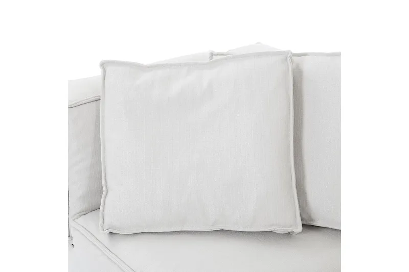 Oceanis Hörnmodul/armstödsmodul höger - Beige - Möbler - Soffa - Modulsoffa - Övriga moduler till modulsoffa