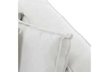 Oceanis Hörnmodul/armstödsmodul höger - Beige - Möbler - Soffa - Modulsoffa - Övriga moduler till modulsoffa