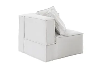 Oceanis Hörnmodul/armstödsmodul höger - Beige - Möbler - Soffa - Modulsoffa - Övriga moduler till modulsoffa