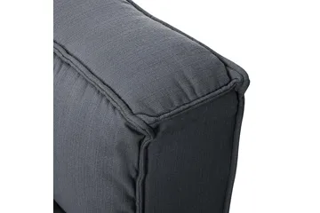 Oceanis Hörnmodul/armstödsmodul höger - Ljusgrå - Möbler - Soffa - Modulsoffa - Övriga moduler till modulsoffa