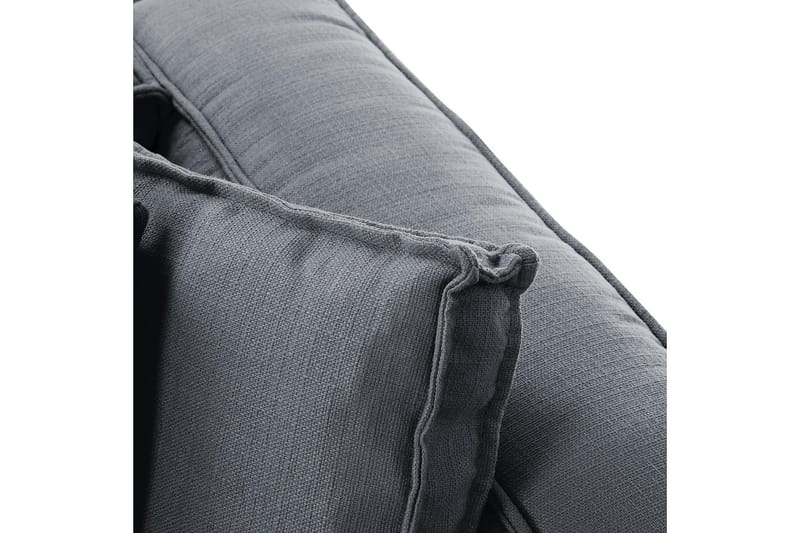 Oceanis Hörnmodul/armstödsmodul höger - Ljusgrå - Möbler - Soffa - Modulsoffa - Övriga moduler till modulsoffa