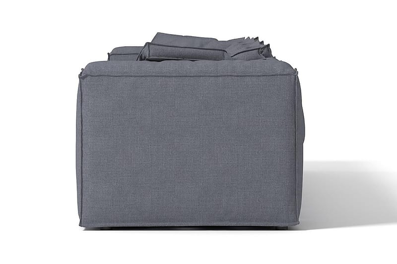 Oceanis Hörnmodul/armstödsmodul höger - Ljusgrå - Möbler - Soffa - Modulsoffa - Övriga moduler till modulsoffa