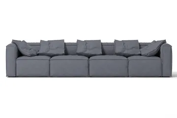 Oceanis Hörnmodul/armstödsmodul höger - Ljusgrå - Möbler - Soffa - Modulsoffa - Hörnmodul