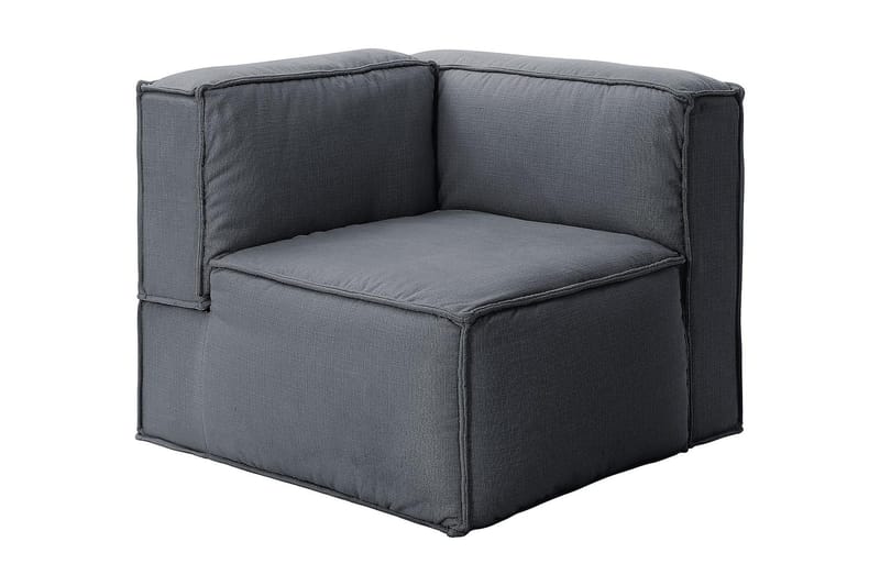 Oceanis Hörnmodul/armstödsmodul höger - Ljusgrå - Möbler - Soffa - Modulsoffa - Övriga moduler till modulsoffa