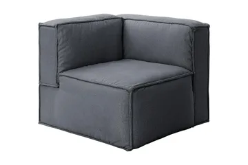 Oceanis Hörnmodul/armstödsmodul höger - Ljusgrå - Möbler - Soffa - Modulsoffa - Hörnmodul