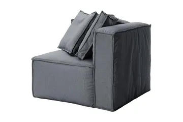 Oceanis Hörnmodul/armstödsmodul höger - Ljusgrå - Möbler - Soffa - Modulsoffa - Hörnmodul