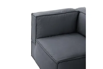 Oceanis Hörnmodul/armstödsmodul höger - Ljusgrå - Möbler - Soffa - Modulsoffa - Hörnmodul