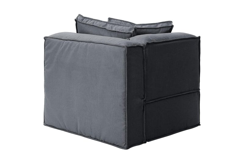 Oceanis Hörnmodul/armstödsmodul höger - Ljusgrå - Möbler - Soffa - Modulsoffa - Hörnmodul