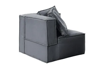 Oceanis Hörnmodul/armstödsmodul höger - Ljusgrå - Möbler - Soffa - Modulsoffa - Hörnmodul