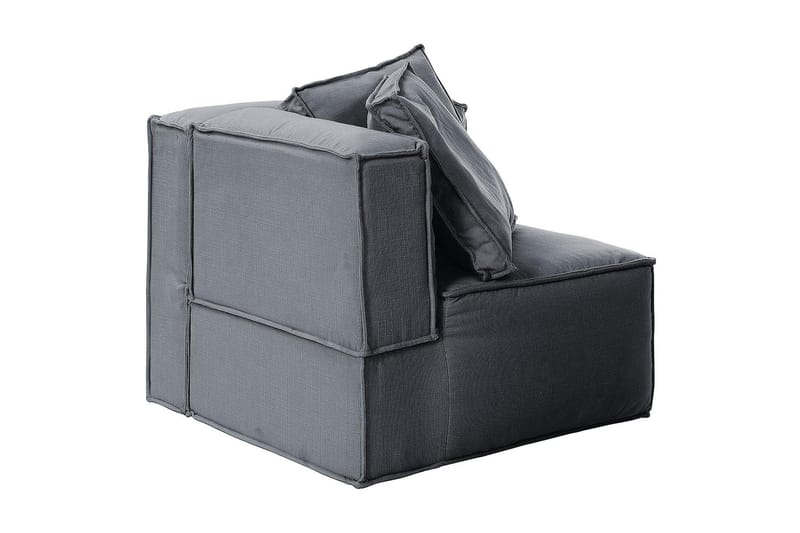 Oceanis Hörnmodul/armstödsmodul höger - Ljusgrå - Möbler - Soffa - Modulsoffa - Hörnmodul