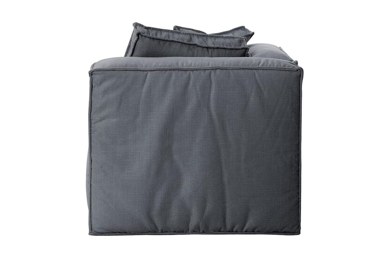 Oceanis Hörnmodul/armstödsmodul höger - Ljusgrå - Möbler - Soffa - Modulsoffa - Övriga moduler till modulsoffa