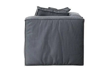 Oceanis Hörnmodul/armstödsmodul höger - Ljusgrå - Möbler - Soffa - Modulsoffa - Hörnmodul