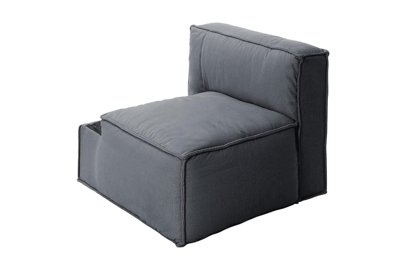 Oceanis Hörnmodul/armstödsmodul höger - Ljusgrå - Möbler - Soffa - Modulsoffa - Hörnmodul