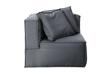 Oceanis Hörnmodul/armstödsmodul höger - Ljusgrå - Möbler - Soffa - Modulsoffa - Hörnmodul