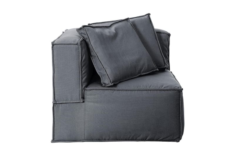 Oceanis Hörnmodul/armstödsmodul höger - Ljusgrå - Möbler - Soffa - Modulsoffa - Hörnmodul