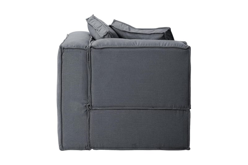 Oceanis Hörnmodul/armstödsmodul höger - Ljusgrå - Möbler - Soffa - Modulsoffa - Hörnmodul