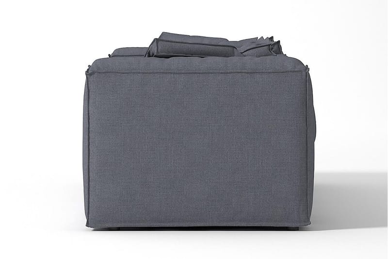 Oceanis Hörnmodul/armstödsmodul höger - Ljusgrå - Möbler - Soffa - Modulsoffa - Hörnmodul