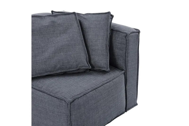 Oceanis Hörnmodul/armstödsmodul höger - Mörkgrå - Möbler - Soffa - Modulsoffa - Övriga moduler till modulsoffa