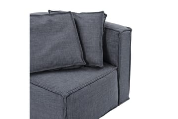 Oceanis Hörnmodul/armstödsmodul höger - Mörkgrå - Möbler - Soffa - Modulsoffa - Hörnmodul