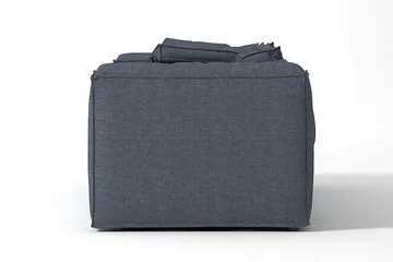 Oceanis Hörnmodul/armstödsmodul höger - Mörkgrå - Möbler - Soffa - Modulsoffa - Övriga moduler till modulsoffa