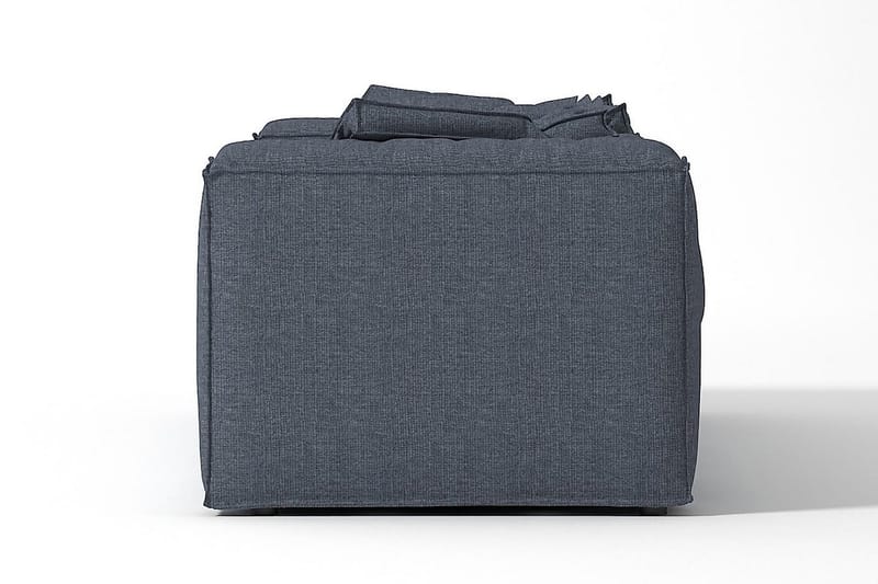 Oceanis Hörnmodul/armstödsmodul höger - Mörkgrå - Möbler - Soffa - Modulsoffa - Hörnmodul