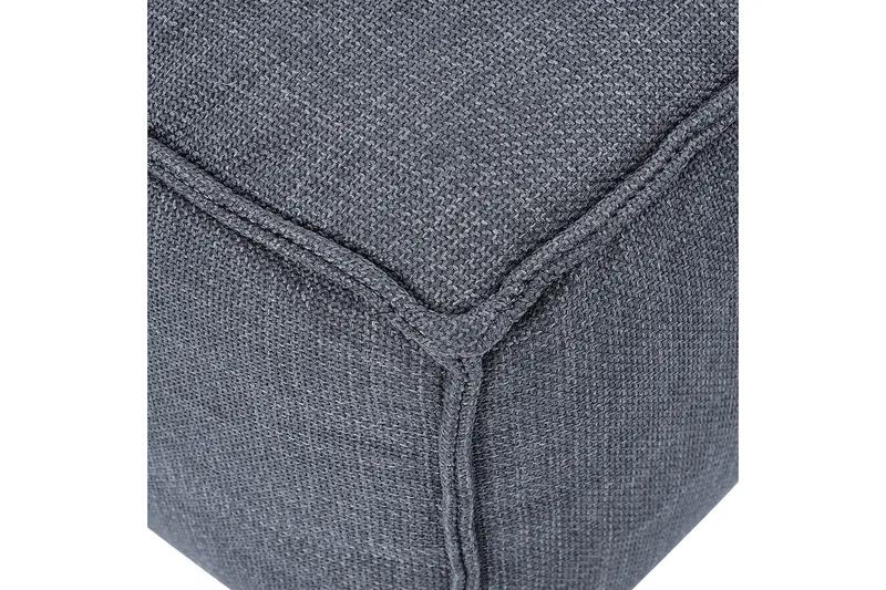 Oceanis Hörnmodul/armstödsmodul höger - Mörkgrå - Möbler - Soffa - Modulsoffa - Övriga moduler till modulsoffa