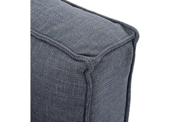 Oceanis Hörnmodul/armstödsmodul höger - Mörkgrå - Möbler - Soffa - Modulsoffa - Övriga moduler till modulsoffa