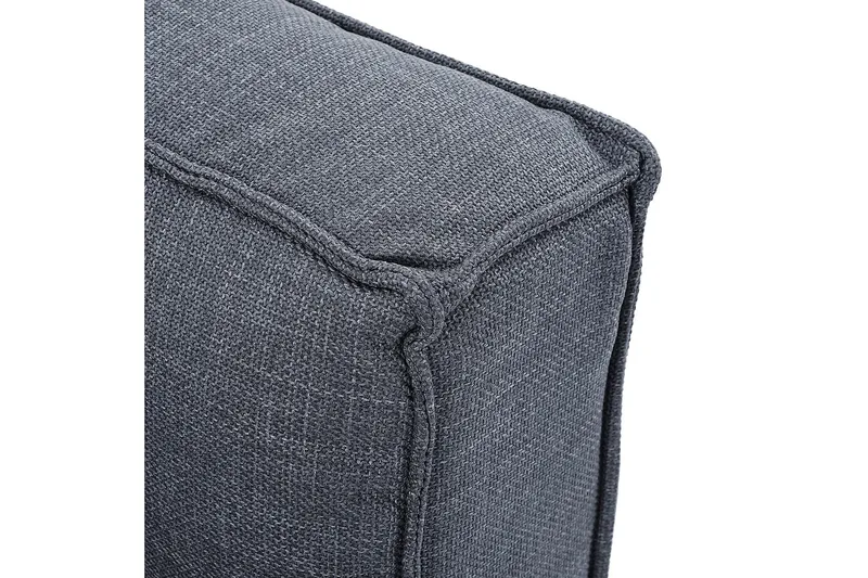 Oceanis Hörnmodul/armstödsmodul höger - Mörkgrå - Möbler - Soffa - Modulsoffa - Övriga moduler till modulsoffa